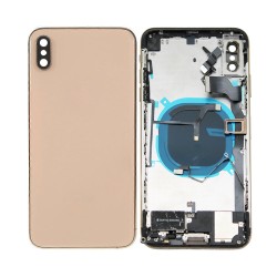 Back Cover+Frame Apple iPhone XS Max Gold